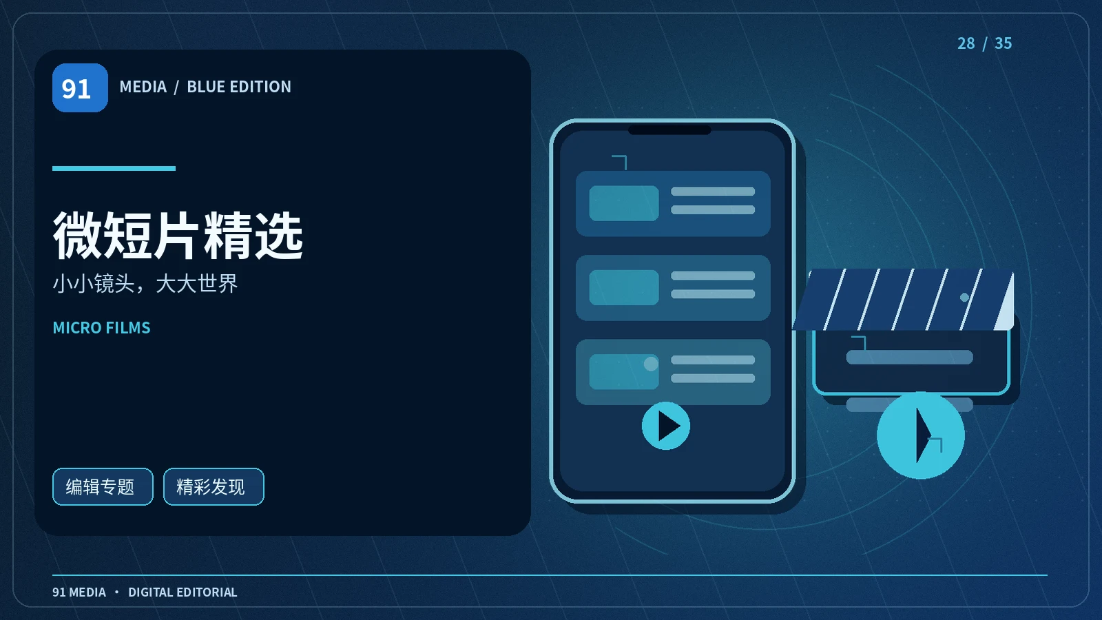 竖屏叙事与微短片资料